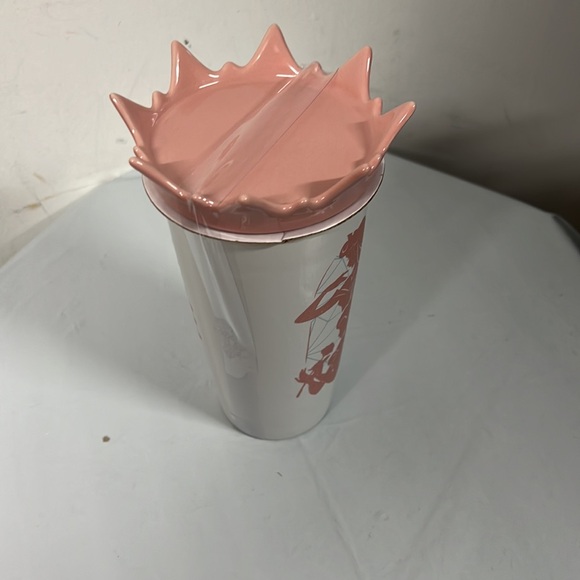 NIB - Disney Princess Sparkle All The Time Ceramic Travel Mug - Picture 5 of 7